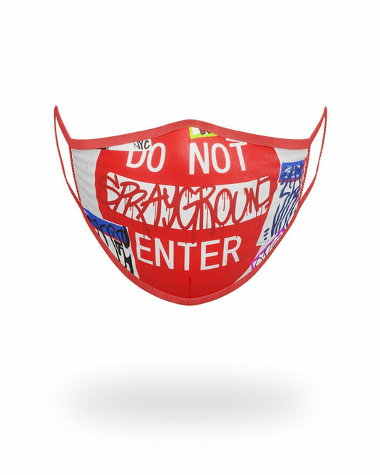 Sprayground - DO NOT ENTER FORM-FITTING MASK
