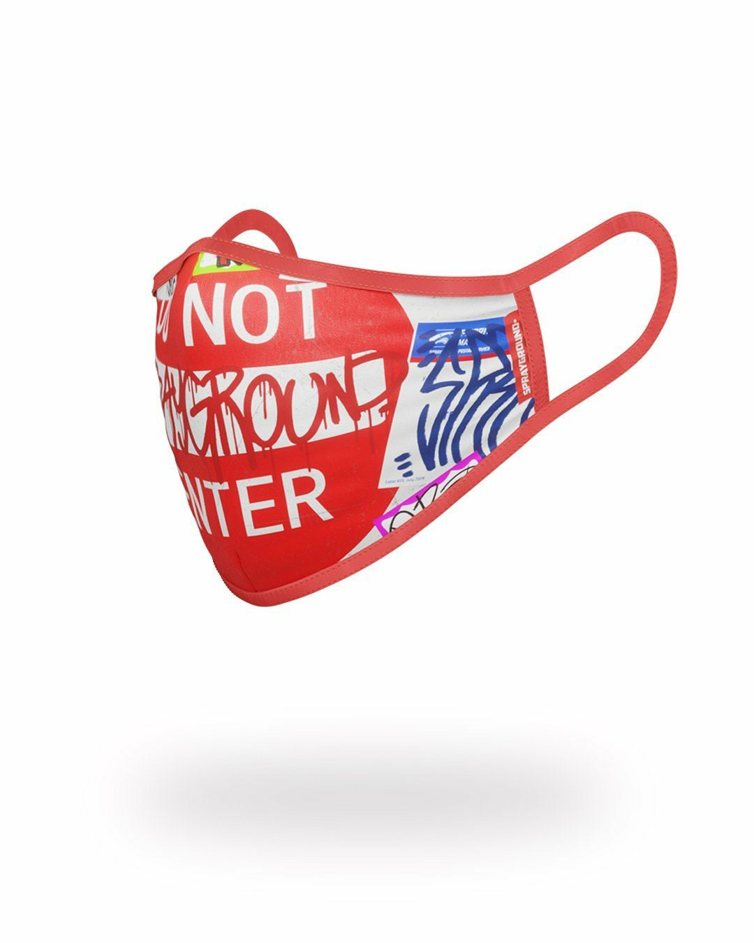 Sprayground - DO NOT ENTER FORM-FITTING MASK