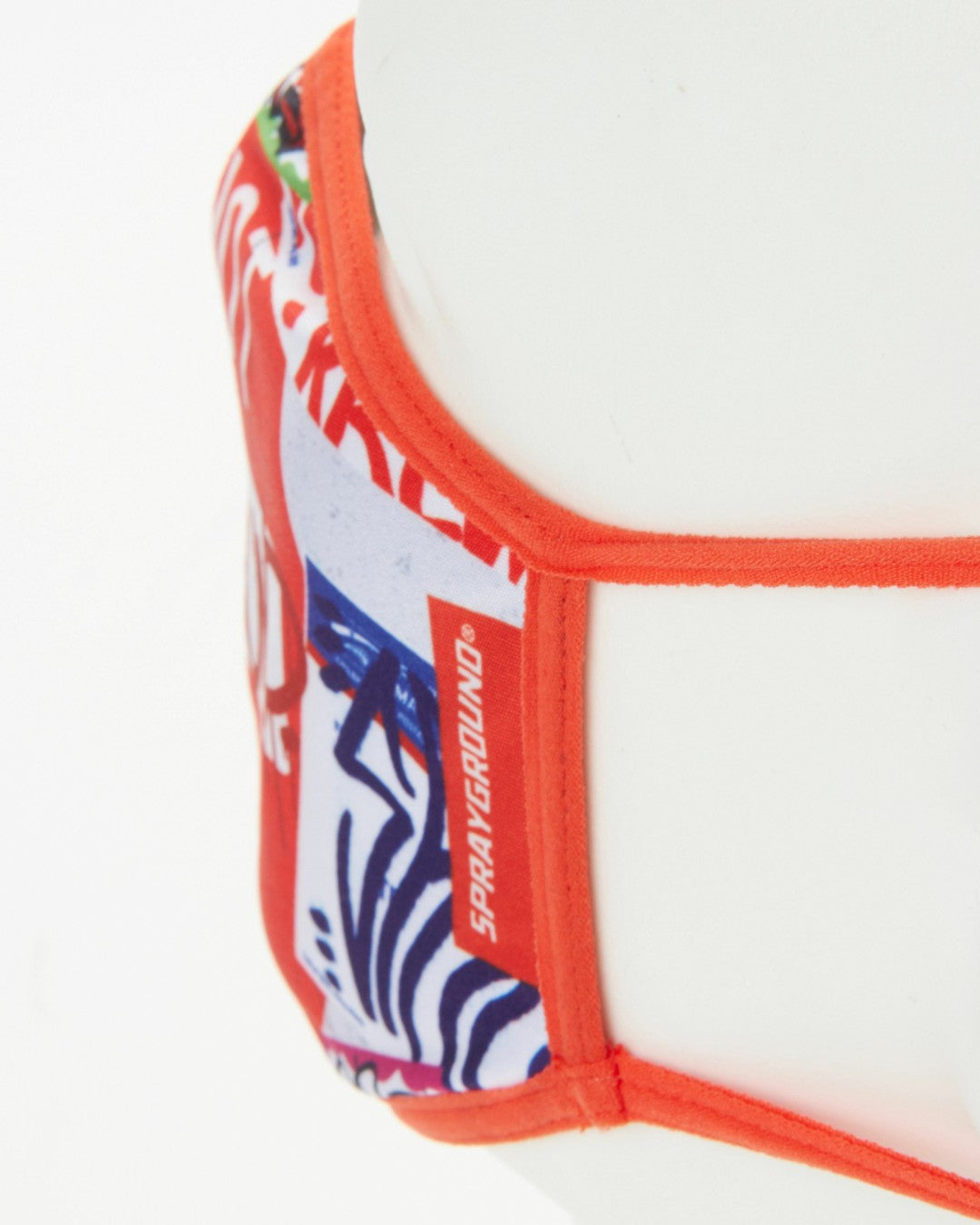 Sprayground - DO NOT ENTER FORM-FITTING MASK