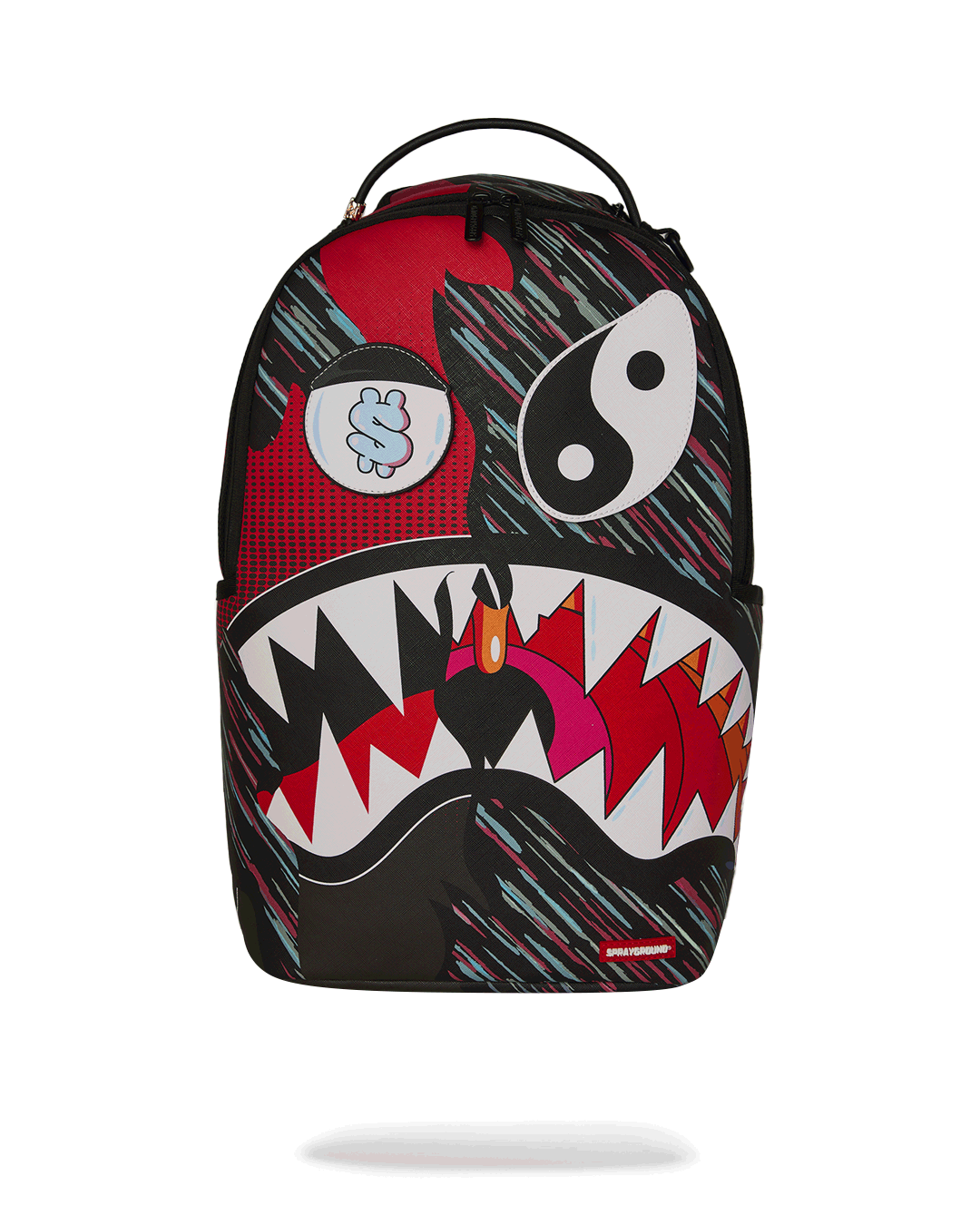 Sprayground - HYPER DRIVEN SHARK BACKPACK (REMOVABLE SET OF EYES)
