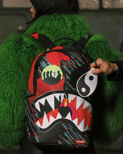 Sprayground - HYPER DRIVEN SHARK BACKPACK (REMOVABLE SET OF EYES)