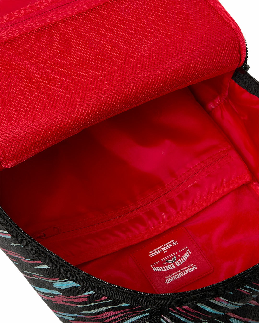 Sprayground - HYPER DRIVEN SHARK BACKPACK (REMOVABLE SET OF EYES)