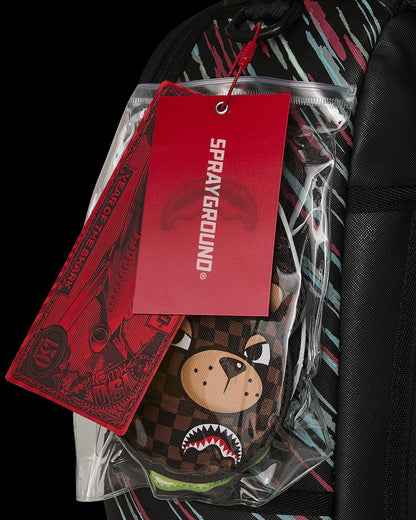 Sprayground - HYPER DRIVEN SHARK BACKPACK (REMOVABLE SET OF EYES)