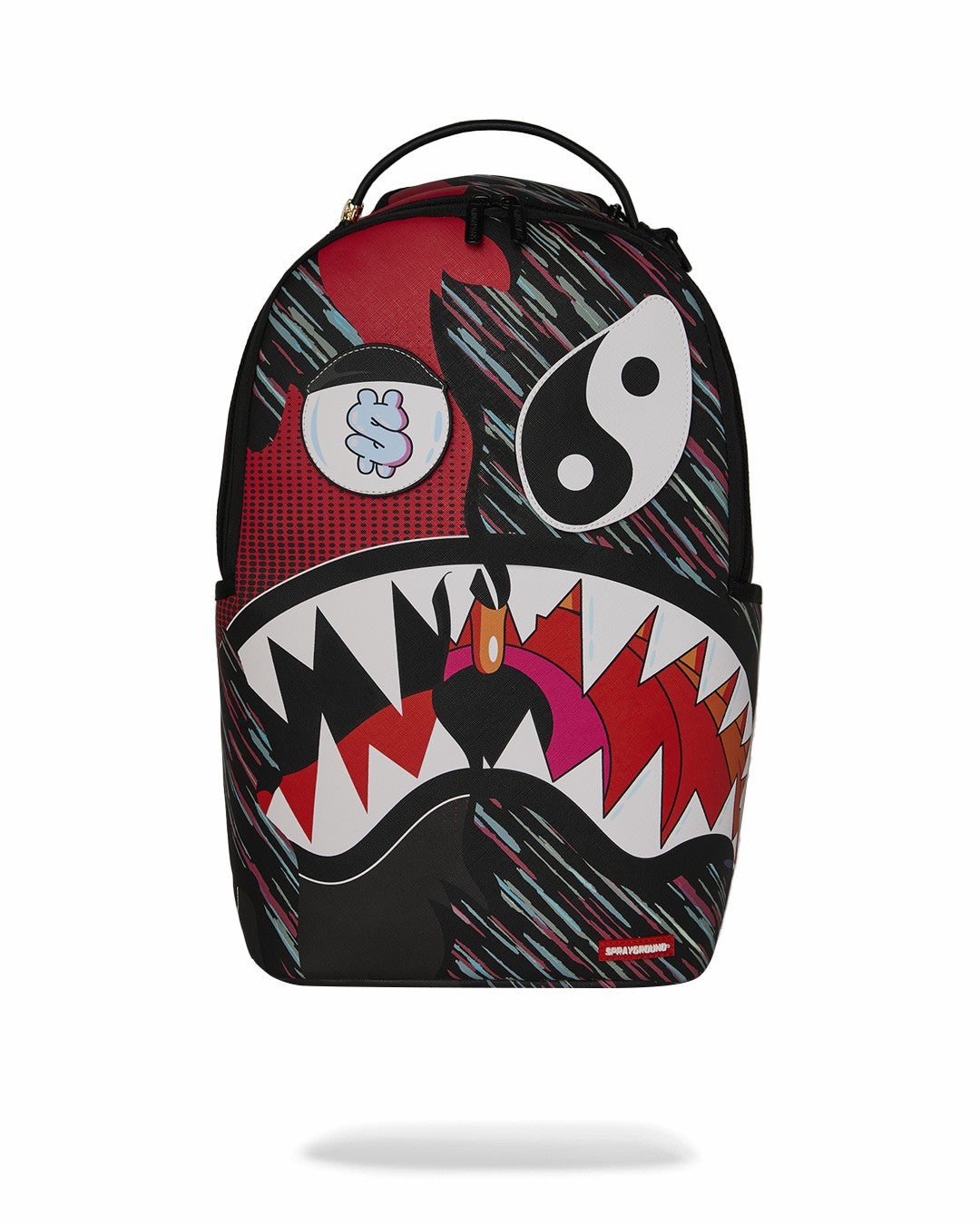 Sprayground - HYPER DRIVEN SHARK BACKPACK (REMOVABLE SET OF EYES)