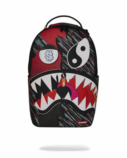 Sprayground - HYPER DRIVEN SHARK BACKPACK (REMOVABLE SET OF EYES)