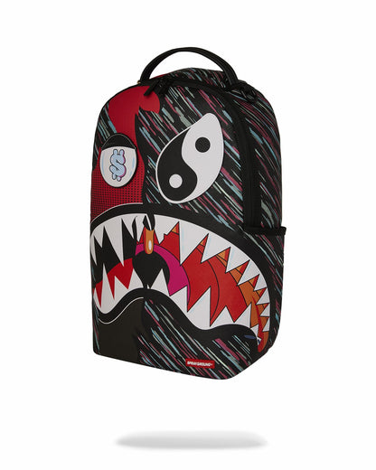 Sprayground - HYPER DRIVEN SHARK BACKPACK (REMOVABLE SET OF EYES)