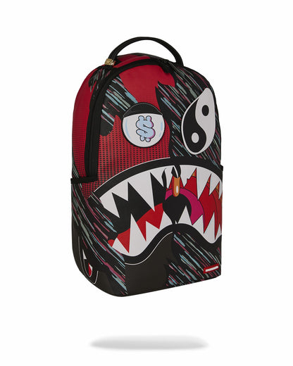 Sprayground - HYPER DRIVEN SHARK BACKPACK (REMOVABLE SET OF EYES)