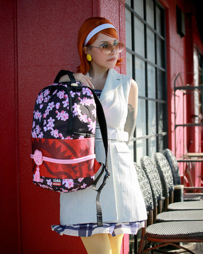Sprayground - OUKA KENRAN HAYUMI HOKAZANO OFFICIAL COLLAB BACKPACK