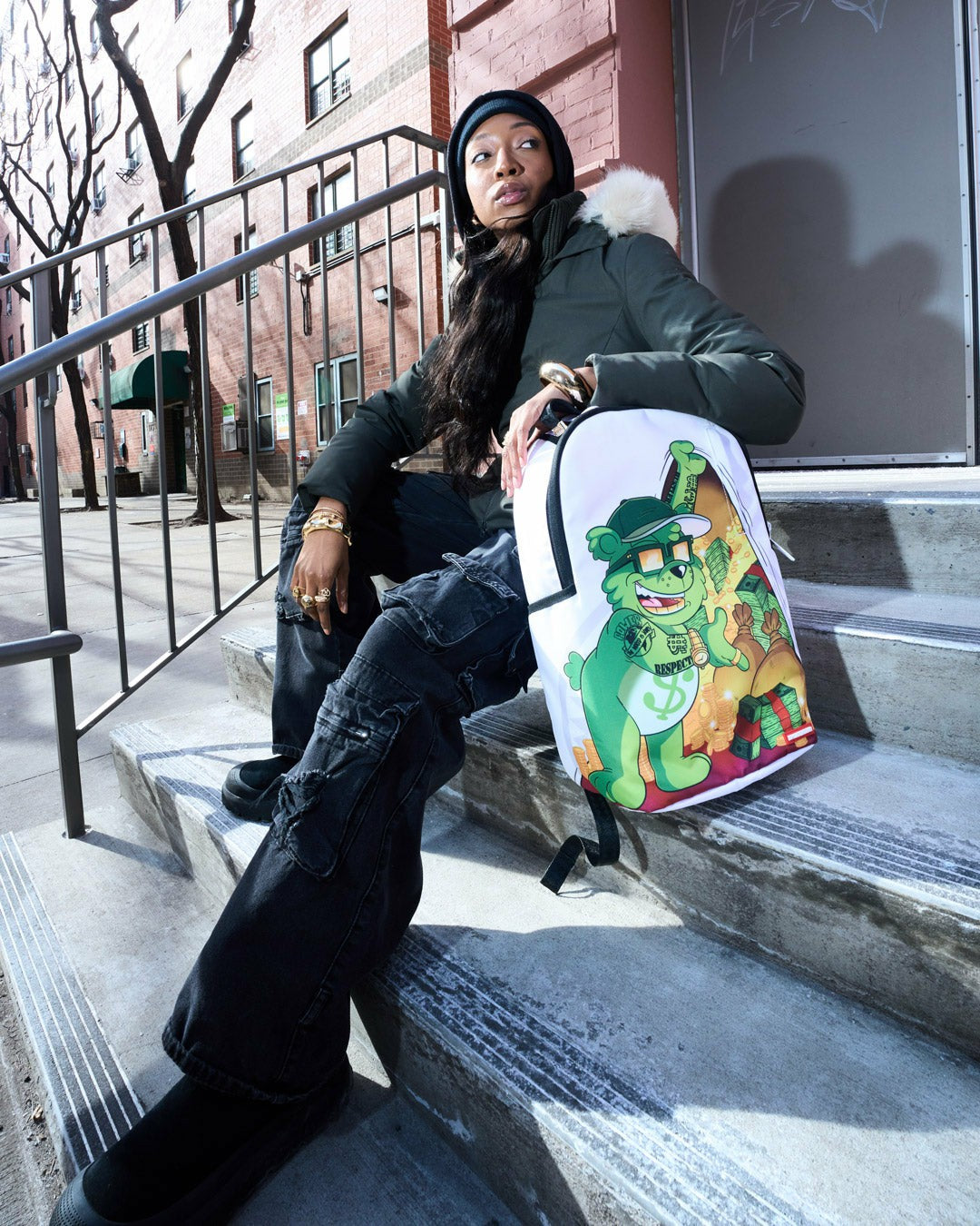 Sprayground - MONEYBEAR CASH CUB BACKPACK
