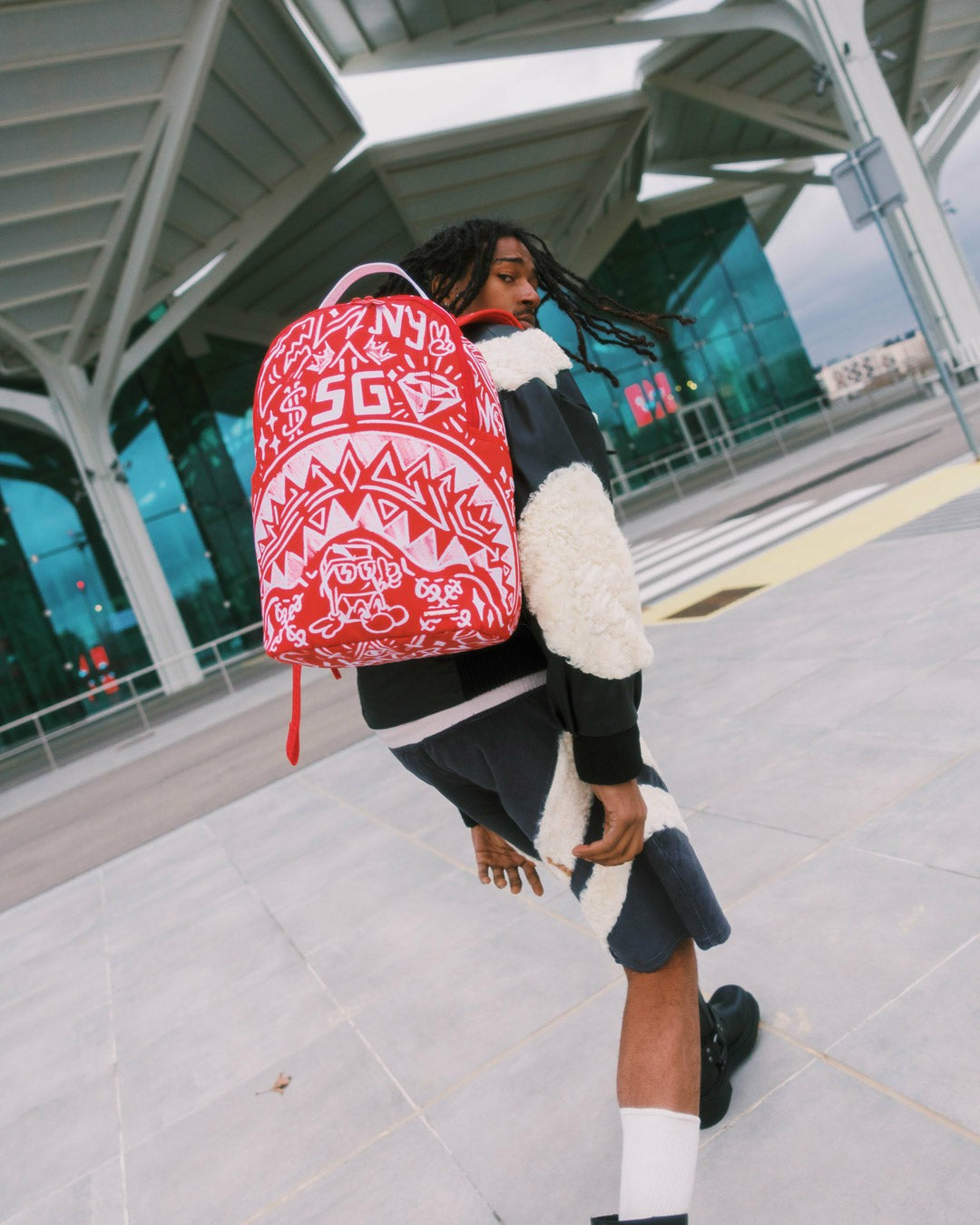 Sprayground - NITRO STATIC BACKPACK