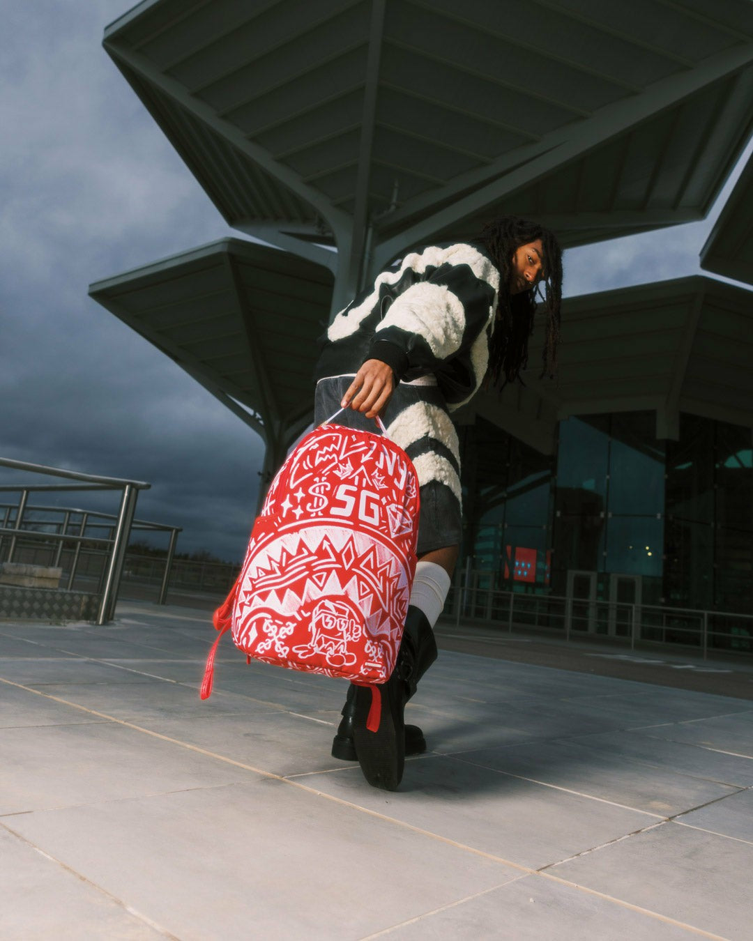 Sprayground - NITRO STATIC BACKPACK