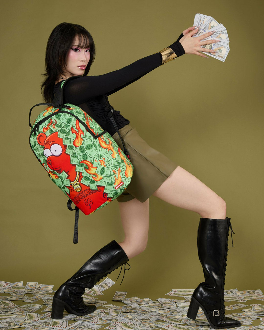 Sprayground - DIABLO DINERO BACKPACK