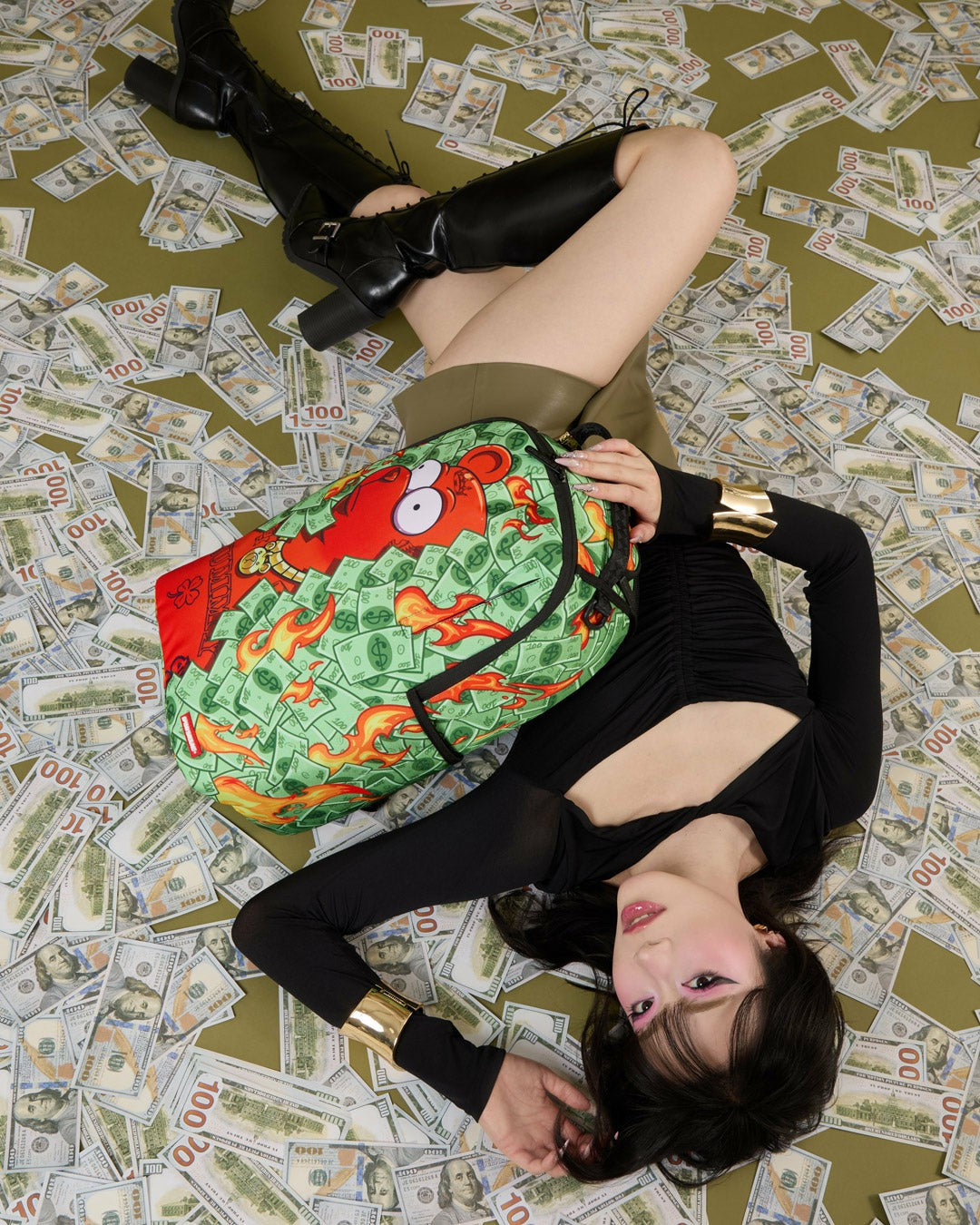 Sprayground - DIABLO DINERO BACKPACK