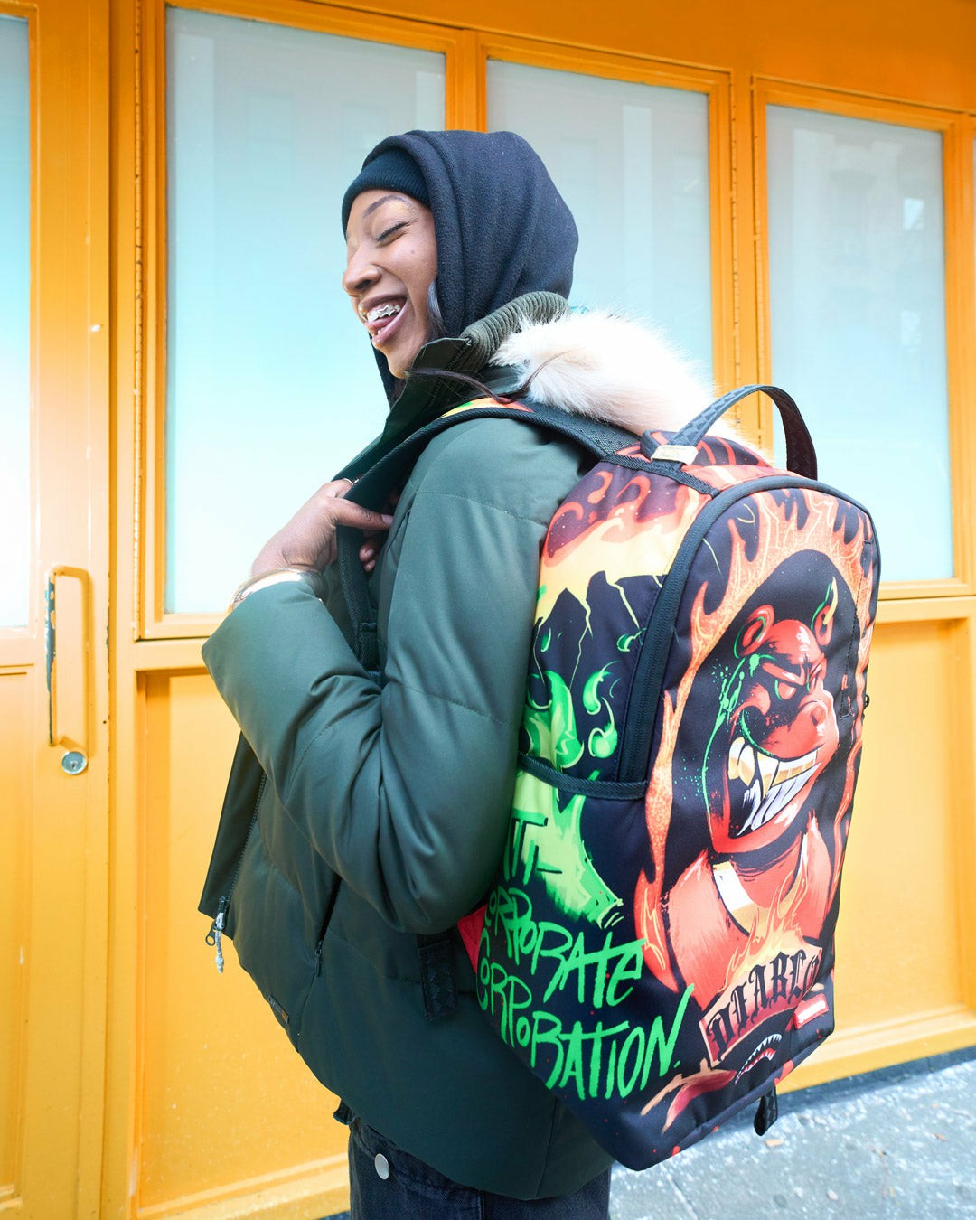 Sprayground - DIABLO BILLION BURNIN BACKPACK