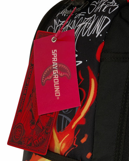 Sprayground - DIABLO BILLION BURNIN BACKPACK