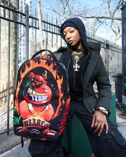Sprayground - DIABLO BILLION BURNIN BACKPACK
