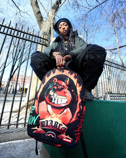 Sprayground - DIABLO BILLION BURNIN BACKPACK