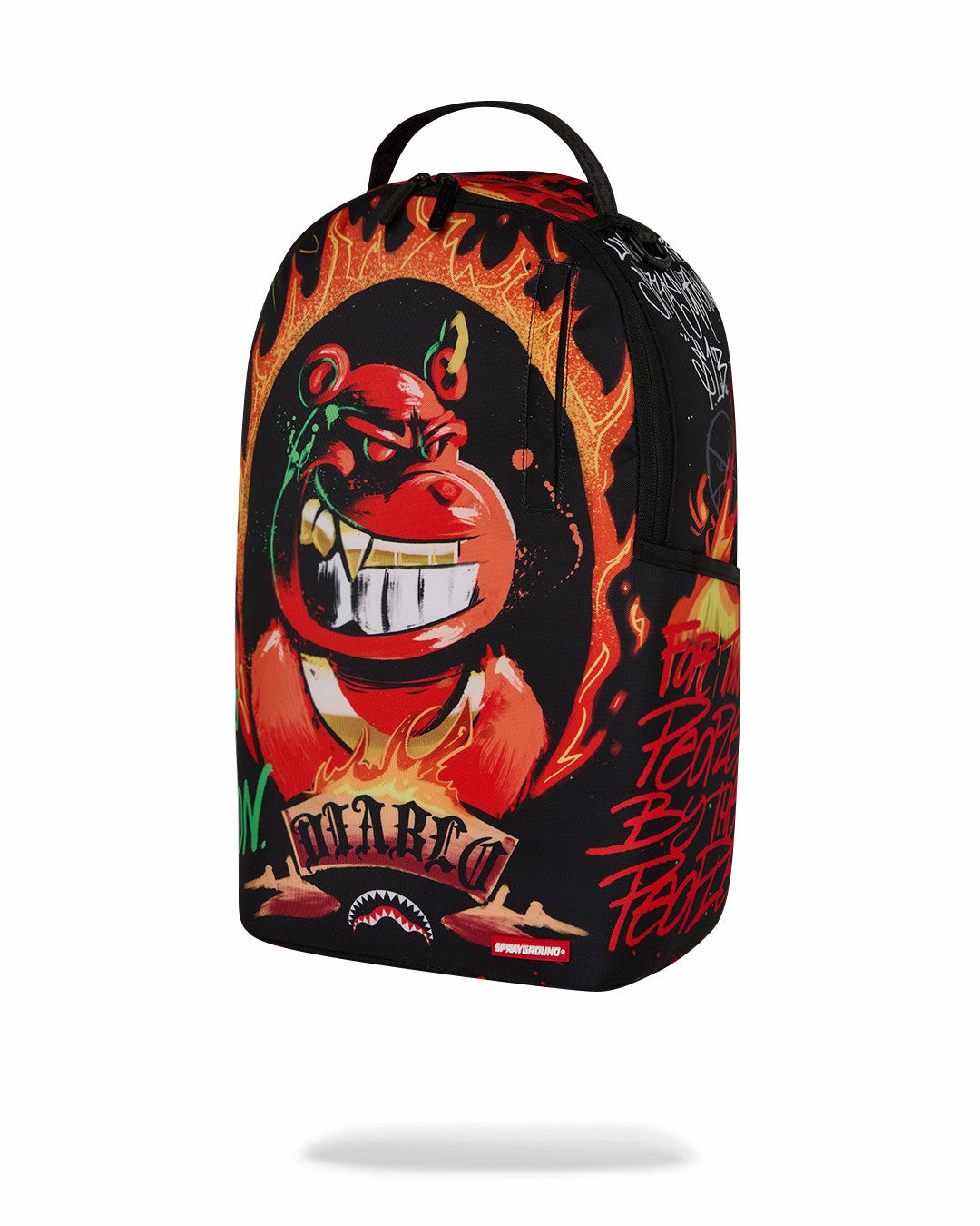 Sprayground - DIABLO BILLION BURNIN BACKPACK