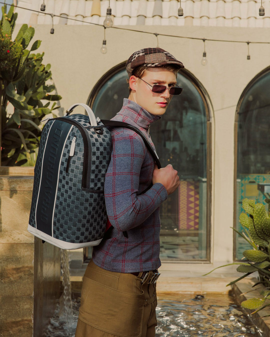 Sprayground - OPTIX GRID BACKPACK