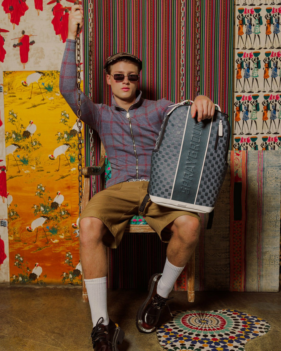 Sprayground - OPTIX GRID BACKPACK