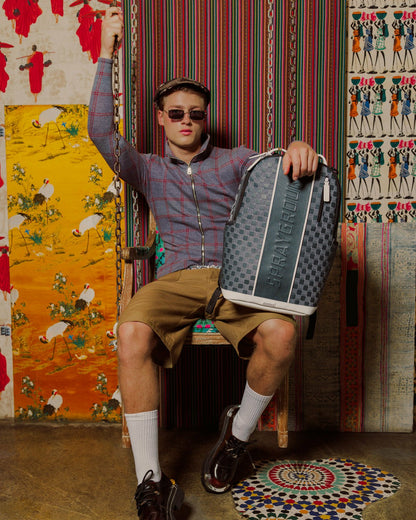 Sprayground - OPTIX GRID BACKPACK