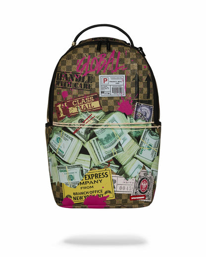 Sprayground - OVERNIGHT CASH STASH BACKPACK