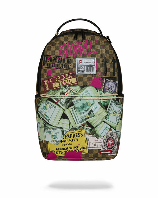 Sprayground - OVERNIGHT CASH STASH BACKPACK