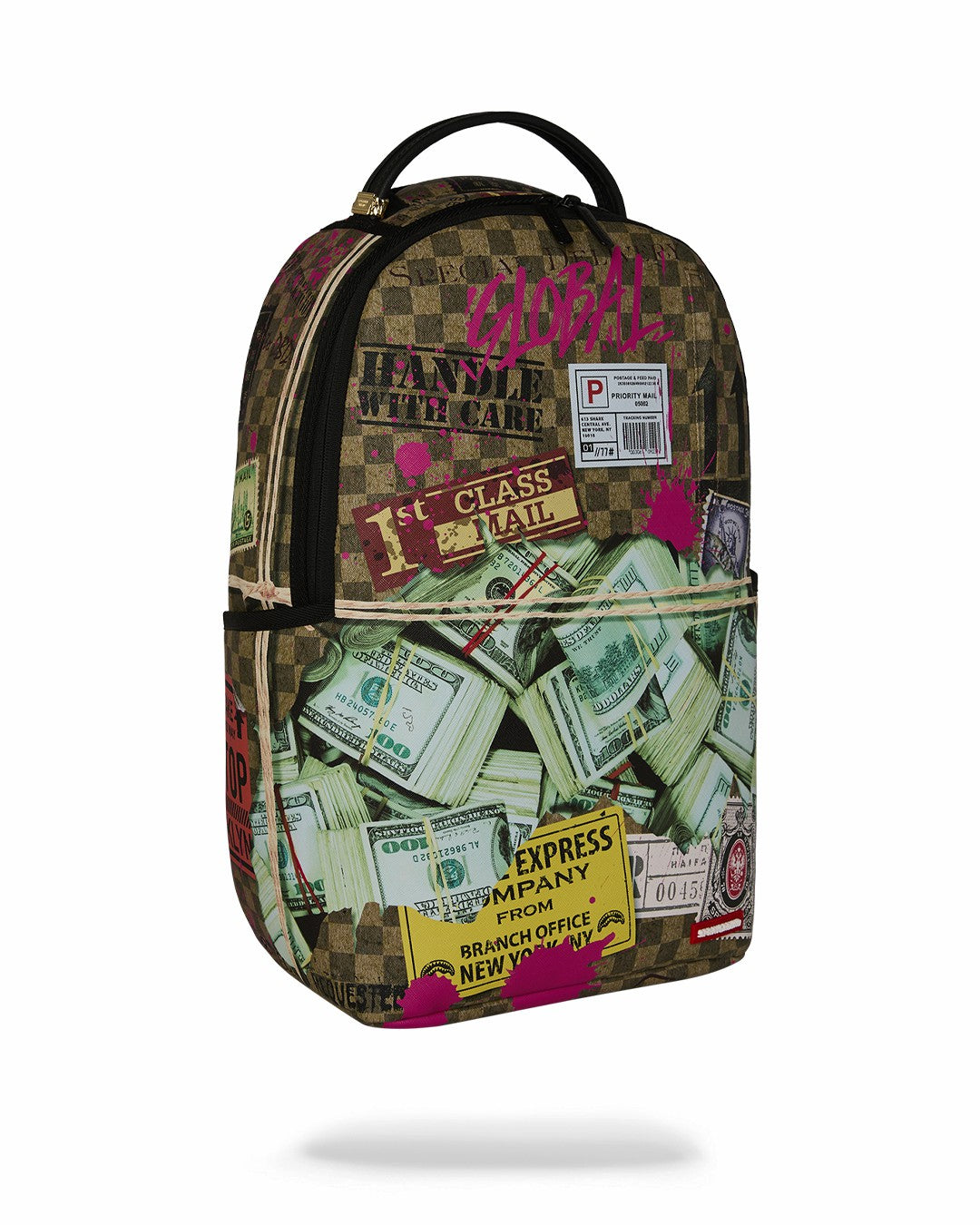 Sprayground - OVERNIGHT CASH STASH BACKPACK