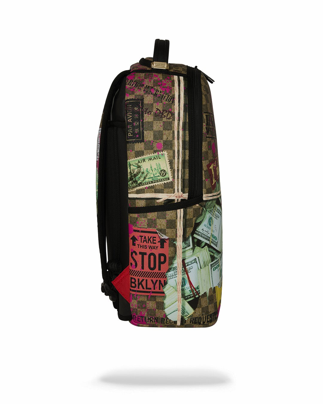 Sprayground - OVERNIGHT CASH STASH BACKPACK