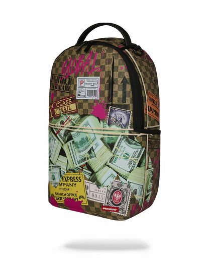 Sprayground - OVERNIGHT CASH STASH BACKPACK