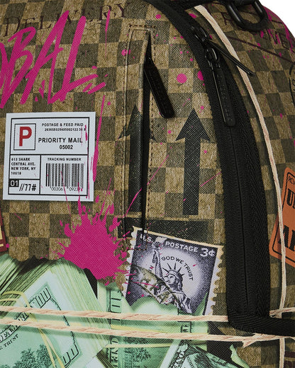 Sprayground - OVERNIGHT CASH STASH BACKPACK