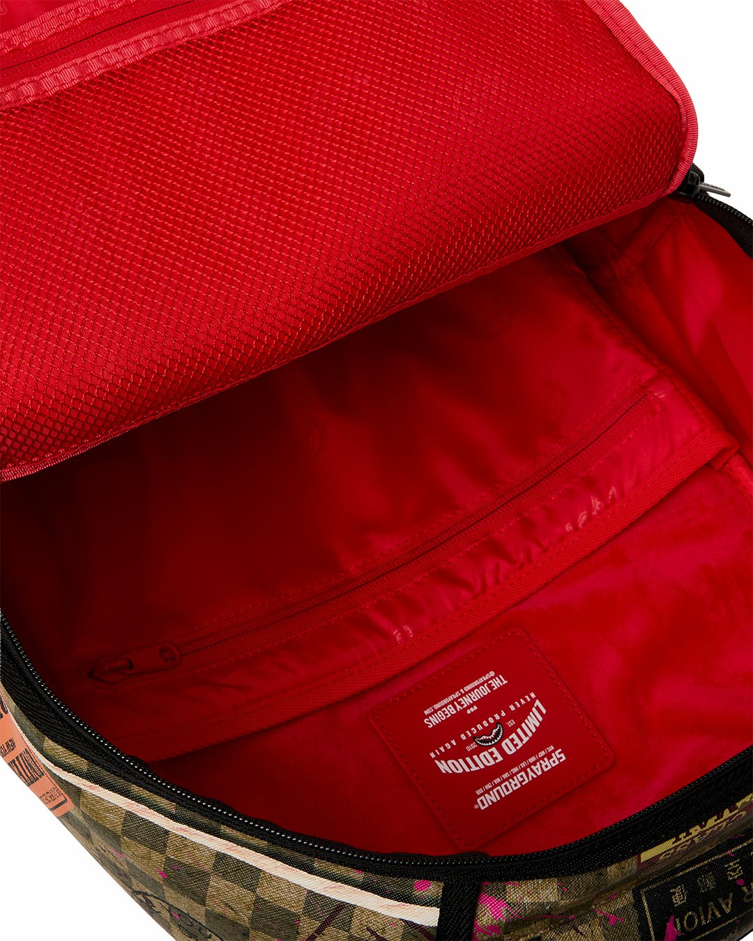Sprayground - OVERNIGHT CASH STASH BACKPACK