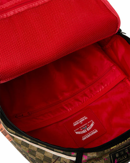 Sprayground - OVERNIGHT CASH STASH BACKPACK