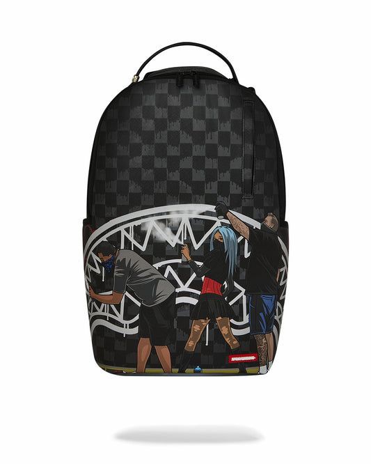 Sprayground - MIDNIGHT MURAL BACKPACK