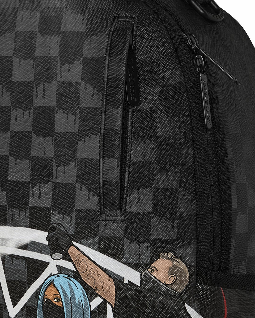 Sprayground - MIDNIGHT MURAL BACKPACK