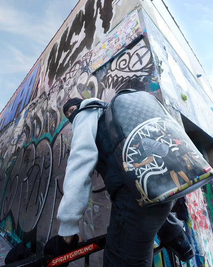 Sprayground - MIDNIGHT MURAL BACKPACK