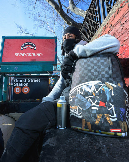 Sprayground - MIDNIGHT MURAL BACKPACK