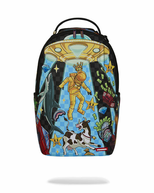 Sprayground - EXTRA EXTRATERRESTRIAL BACKPACK