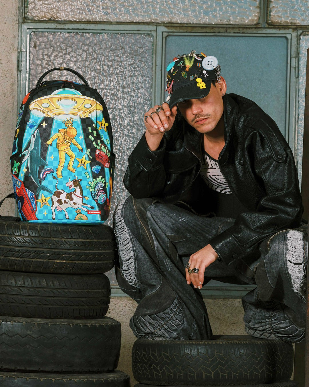 Sprayground - EXTRA EXTRATERRESTRIAL BACKPACK