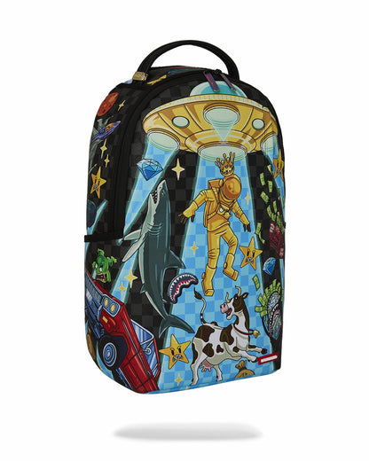 Sprayground - EXTRA EXTRATERRESTRIAL BACKPACK