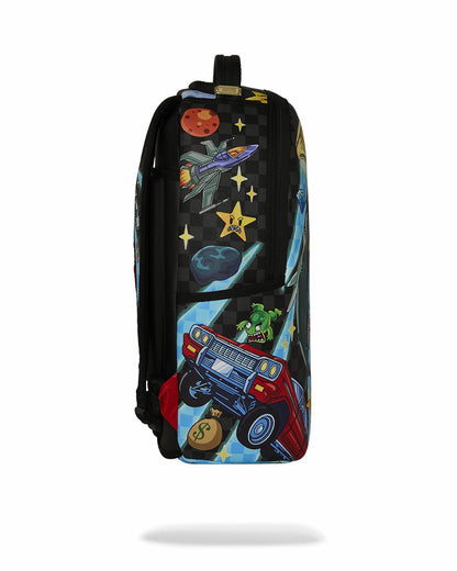 Sprayground - EXTRA EXTRATERRESTRIAL BACKPACK