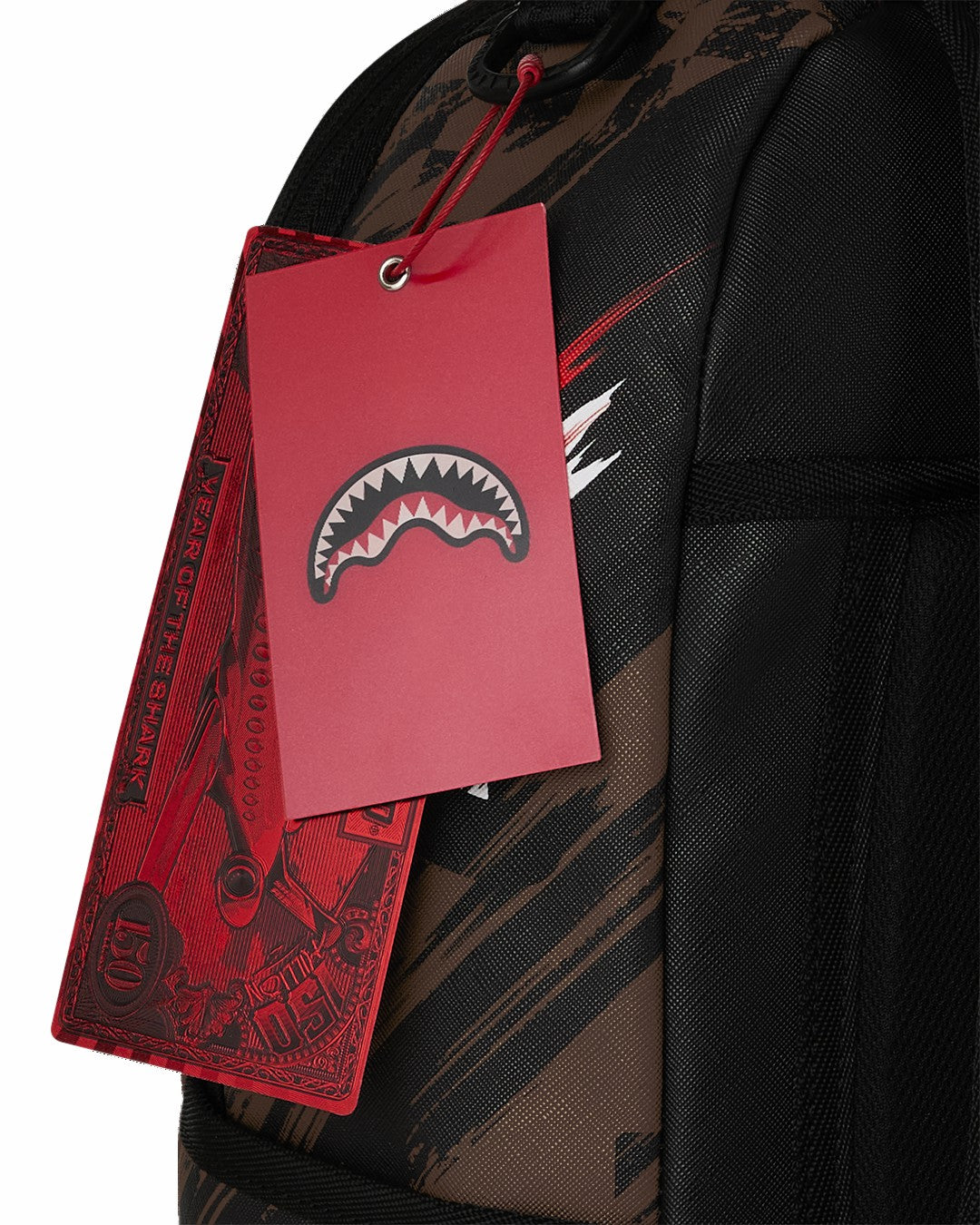 Sprayground - SHARKS IN PARIS NIGHT DRIFT BACKPACK
