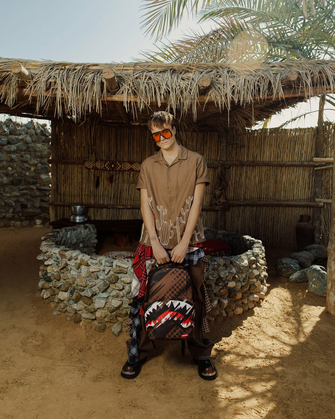 Sprayground - SHARKS IN PARIS NIGHT DRIFT BACKPACK