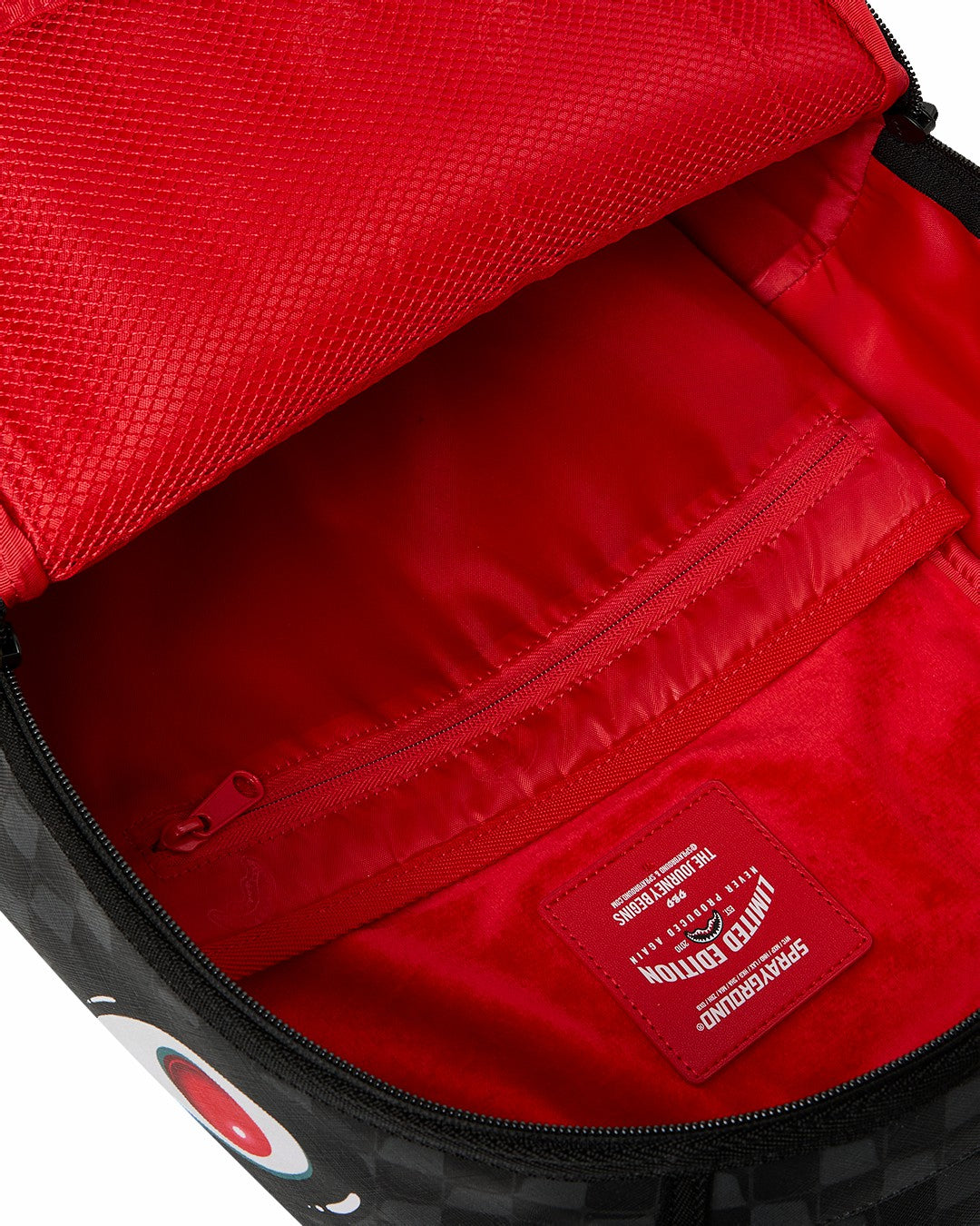 Sprayground - SHARKS IN PARIS HYPER PUFF BACKPACK