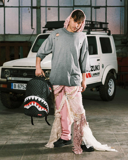 Sprayground - SHARKS IN PARIS HYPER PUFF BACKPACK