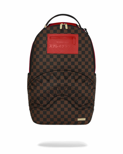Sprayground - KATANA CHECK BOSS BACKPACK