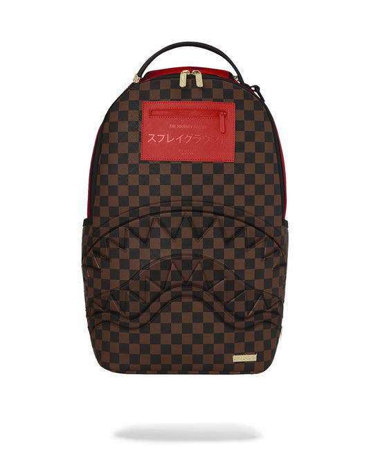Sprayground - KATANA CHECK BOSS BACKPACK