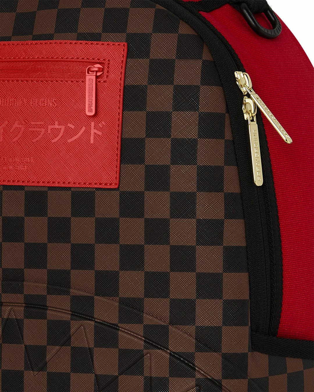 Sprayground - KATANA CHECK BOSS BACKPACK