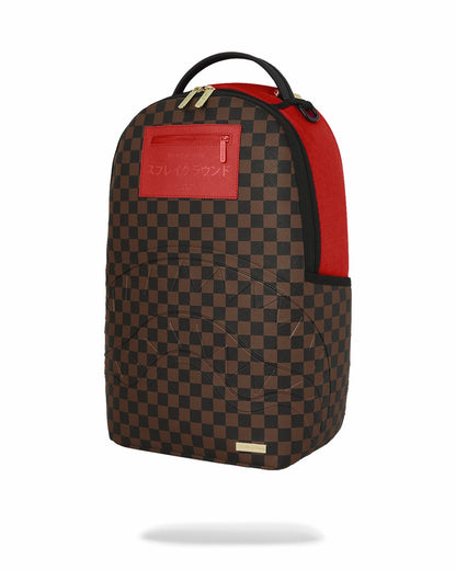 Sprayground - KATANA CHECK BOSS BACKPACK