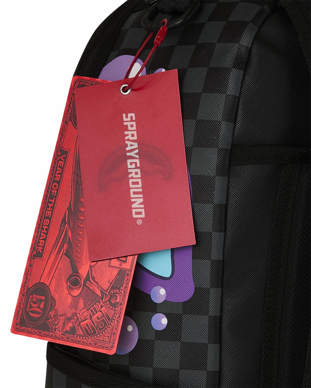 Sprayground - PURPLE SLIME SHARK BACKPACK